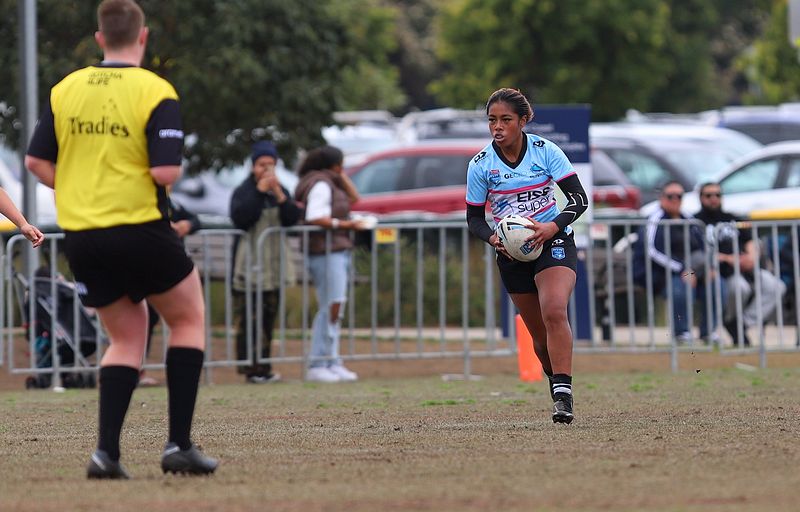 2022 Lisa Fiaola Gala Day SHARKS v WESTSTIGERS