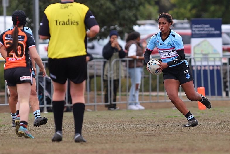 2022 Lisa Fiaola Gala Day SHARKS v WESTSTIGERS