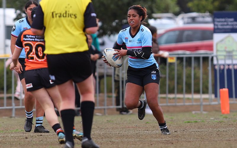 2022 Lisa Fiaola Gala Day SHARKS v WESTSTIGERS