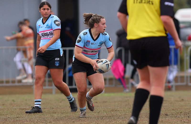 2022 Lisa Fiaola Gala Day SHARKS v WESTSTIGERS