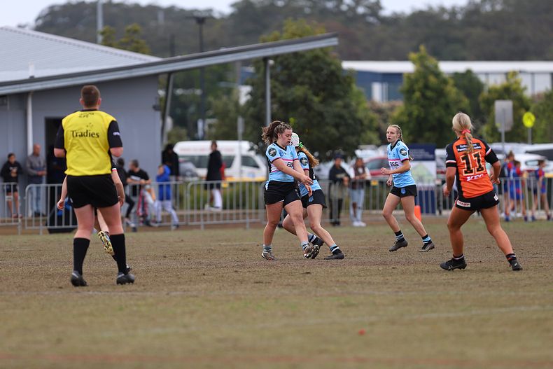 2022 Lisa Fiaola Gala Day SHARKS v WESTSTIGERS