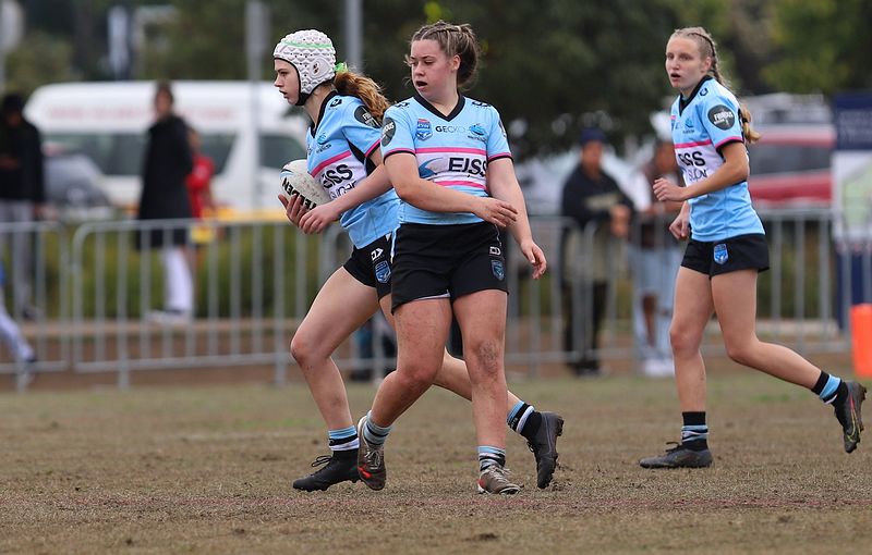 2022 Lisa Fiaola Gala Day SHARKS v WESTSTIGERS