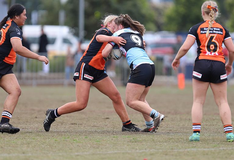 2022 Lisa Fiaola Gala Day SHARKS v WESTSTIGERS