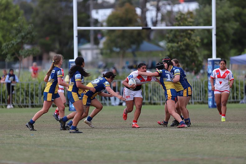 2022 Lisa Fiaola Gala Day PARRAMATTA EELS v St GEORGE DRAGONS