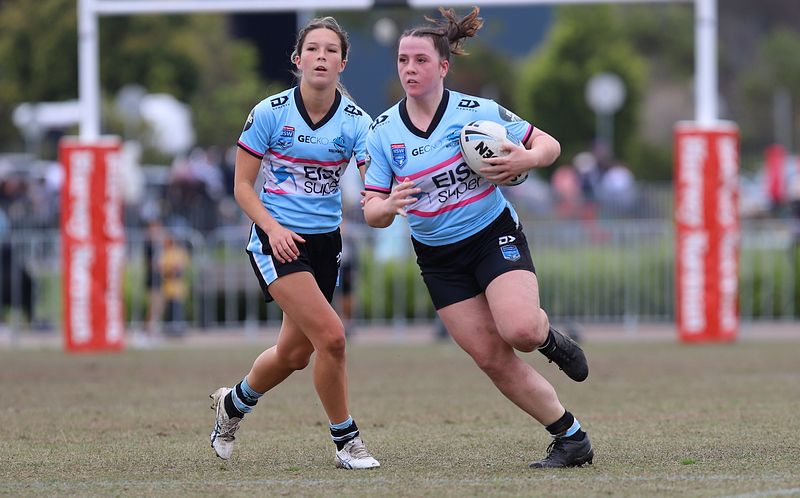2022 Lisa Fiaola Gala Day SHARKS v WESTSTIGERS