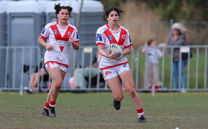 2022 Lisa Fiaola Gala Day PARRAMATTA EELS v St GEORGE DRAGONS