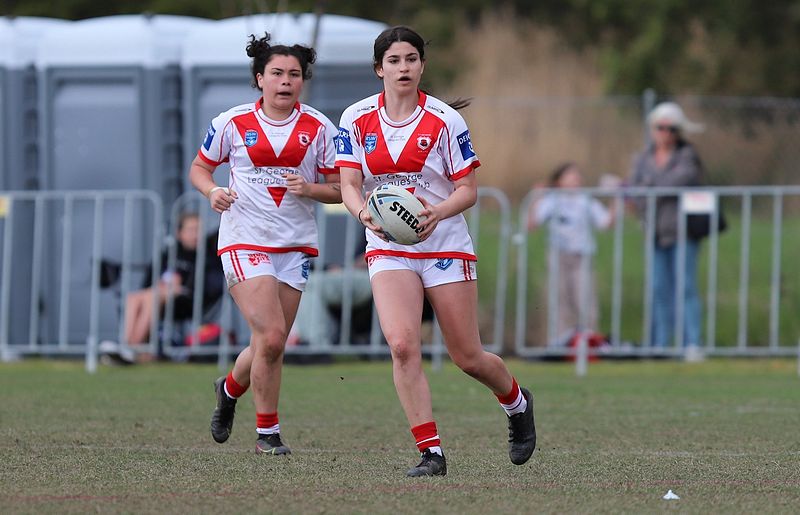 2022 Lisa Fiaola Gala Day PARRAMATTA EELS v St GEORGE DRAGONS