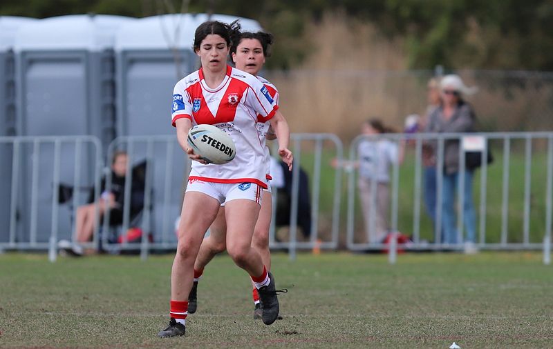 2022 Lisa Fiaola Gala Day PARRAMATTA EELS v St GEORGE DRAGONS