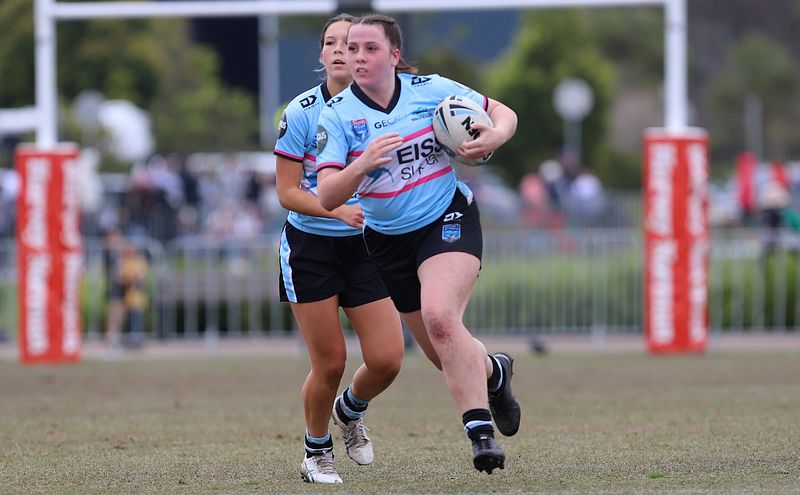 2022 Lisa Fiaola Gala Day SHARKS v WESTSTIGERS