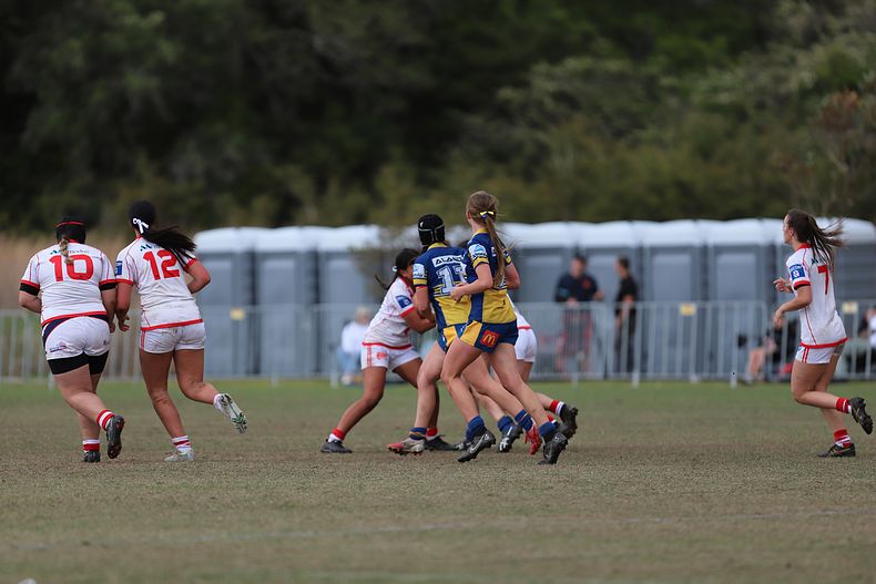 2022 Lisa Fiaola Gala Day PARRAMATTA EELS v St GEORGE DRAGONS