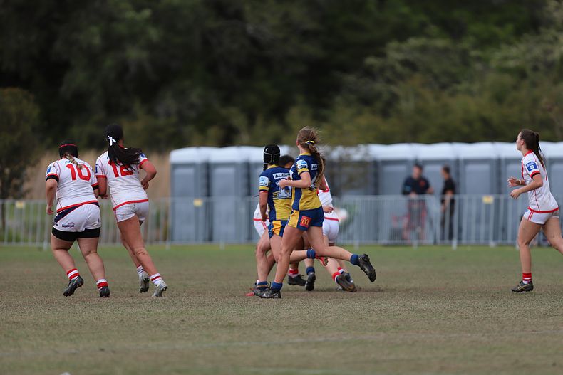 2022 Lisa Fiaola Gala Day PARRAMATTA EELS v St GEORGE DRAGONS