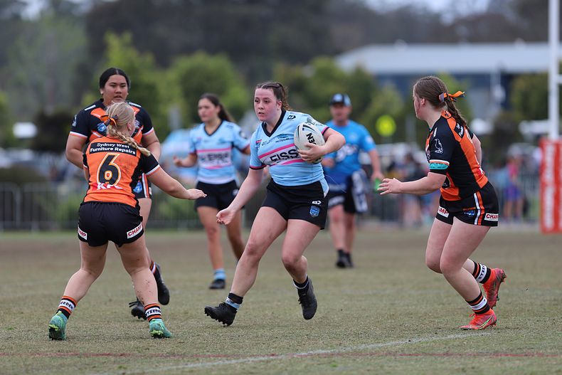 2022 Lisa Fiaola Gala Day SHARKS v WESTSTIGERS