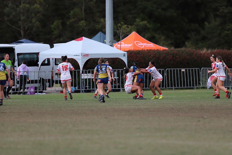 2022 Lisa Fiaola Gala Day PARRAMATTA EELS v St GEORGE DRAGONS