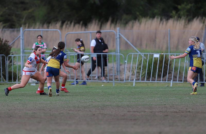 2022 Lisa Fiaola Gala Day PARRAMATTA EELS v St GEORGE DRAGONS