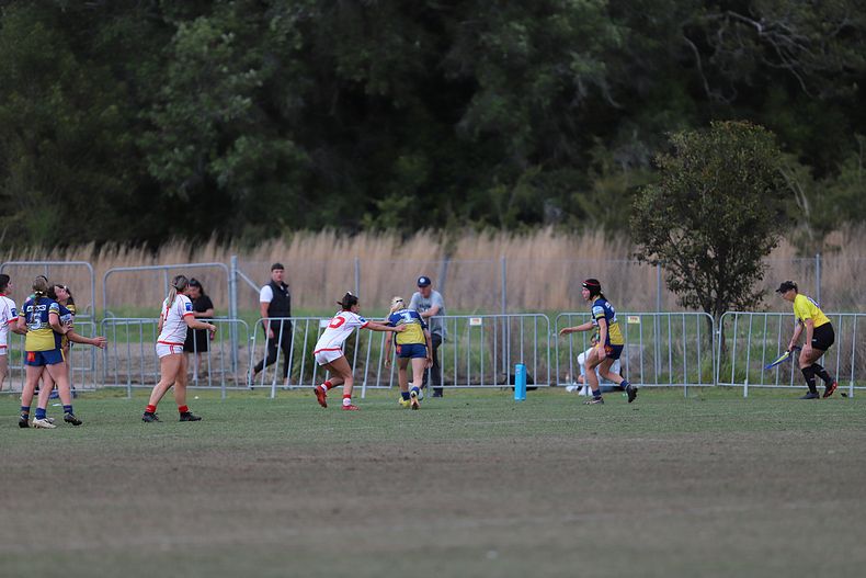 2022 Lisa Fiaola Gala Day PARRAMATTA EELS v St GEORGE DRAGONS