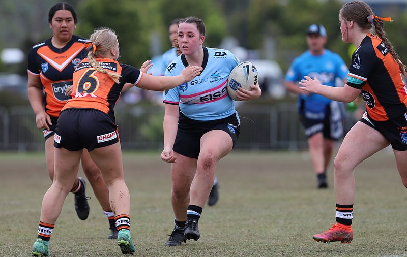 2022 Lisa Fiaola Gala Day SHARKS v WESTSTIGERS