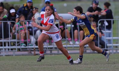2022 Lisa Fiaola Gala Day Action Photo's St George Dragons v Parramatta Eels (Photo's : Steve Montgomery)