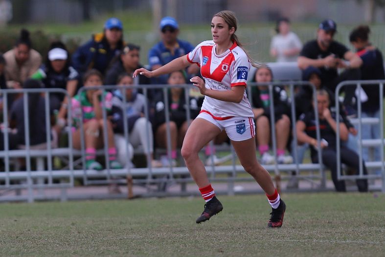 2022 Lisa Fiaola Gala Day PARRAMATTA EELS v St GEORGE DRAGONS