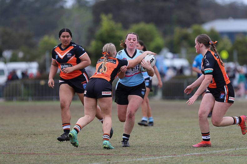 2022 Lisa Fiaola Gala Day SHARKS v WESTSTIGERS
