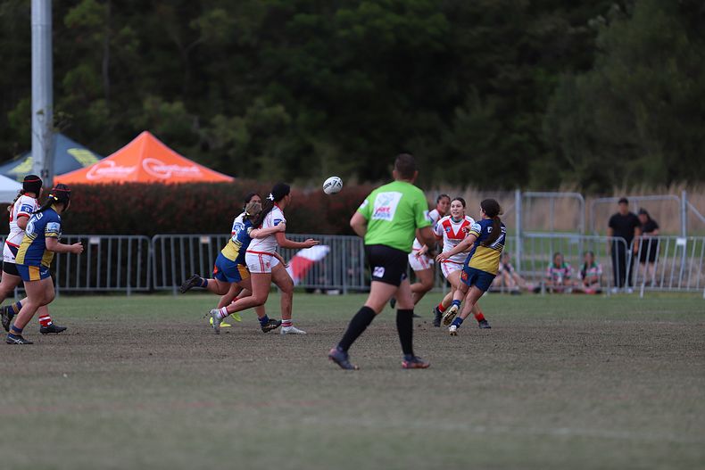 2022 Lisa Fiaola Gala Day PARRAMATTA EELS v St GEORGE DRAGONS