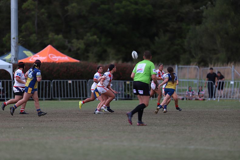 2022 Lisa Fiaola Gala Day PARRAMATTA EELS v St GEORGE DRAGONS