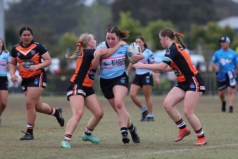 2022 Lisa Fiaola Gala Day SHARKS v WESTSTIGERS