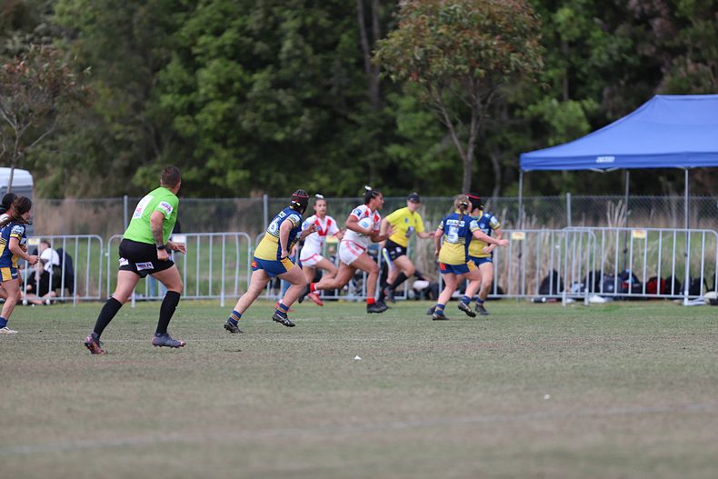 2022 Lisa Fiaola Gala Day PARRAMATTA EELS v St GEORGE DRAGONS