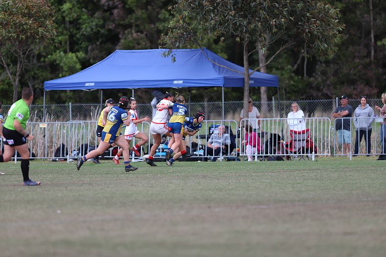 2022 Lisa Fiaola Gala Day PARRAMATTA EELS v St GEORGE DRAGONS