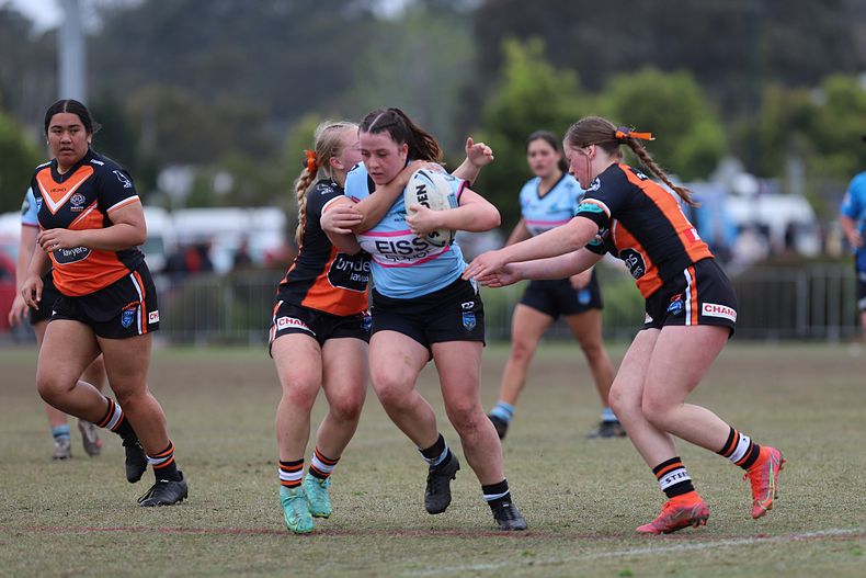 2022 Lisa Fiaola Gala Day SHARKS v WESTSTIGERS