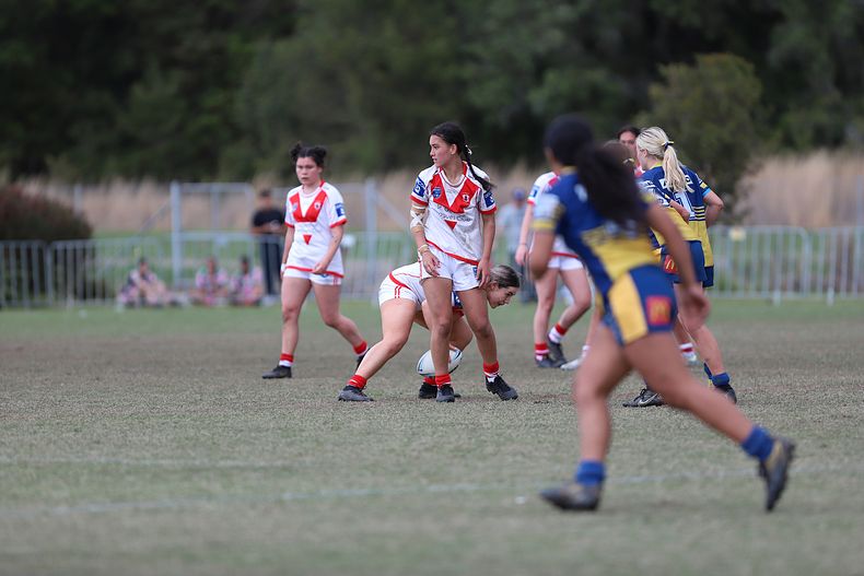 2022 Lisa Fiaola Gala Day PARRAMATTA EELS v St GEORGE DRAGONS
