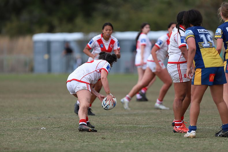2022 Lisa Fiaola Gala Day PARRAMATTA EELS v St GEORGE DRAGONS