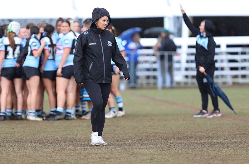 2022 Lisa Fiaola Cup CRONULLA SHARKS v VIC STORM