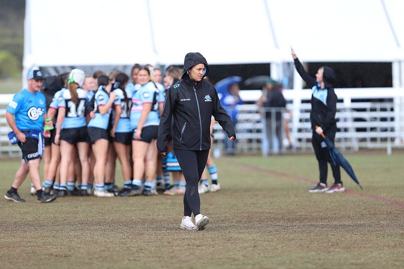 2022 Lisa Fiaola Cup CRONULLA SHARKS v VIC STORM
