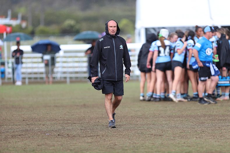 2022 Lisa Fiaola Cup CRONULLA SHARKS v VIC STORM