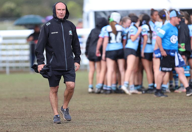 2022 Lisa Fiaola Cup CRONULLA SHARKS v VIC STORM