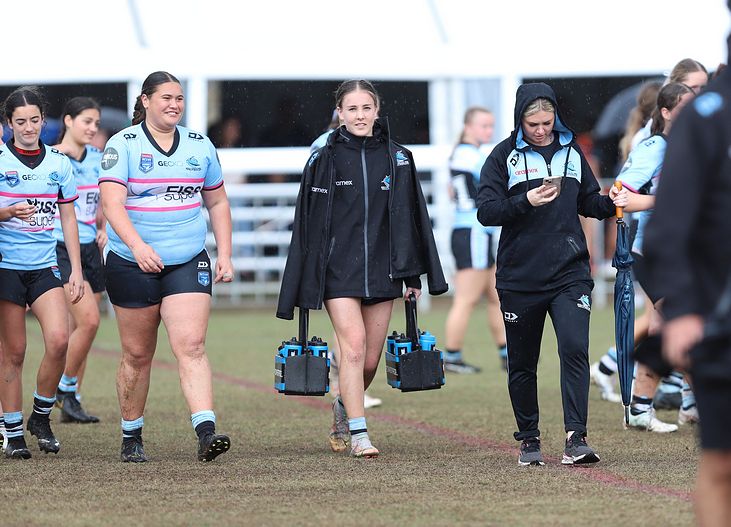 2022 Lisa Fiaola Cup CRONULLA SHARKS v VIC STORM