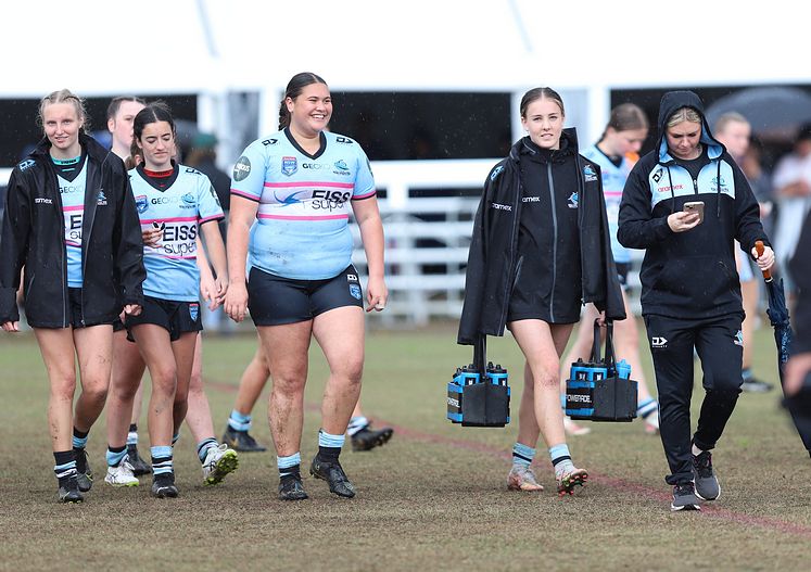 2022 Lisa Fiaola Cup CRONULLA SHARKS v VIC STORM