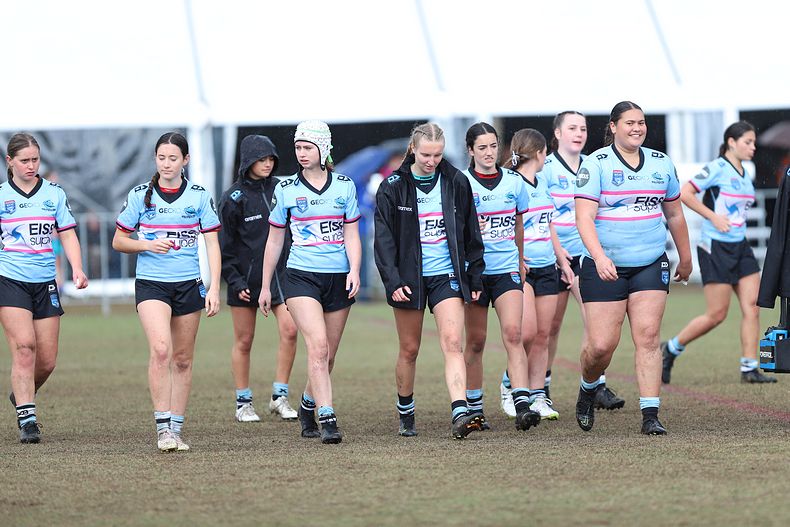 2022 Lisa Fiaola Cup CRONULLA SHARKS v VIC STORM