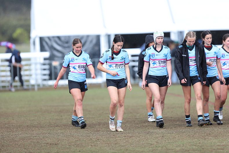 2022 Lisa Fiaola Cup CRONULLA SHARKS v VIC STORM