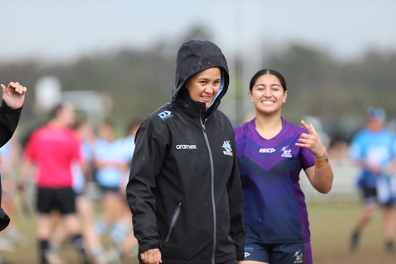 2022 Lisa Fiaola Cup CRONULLA SHARKS v VIC STORM