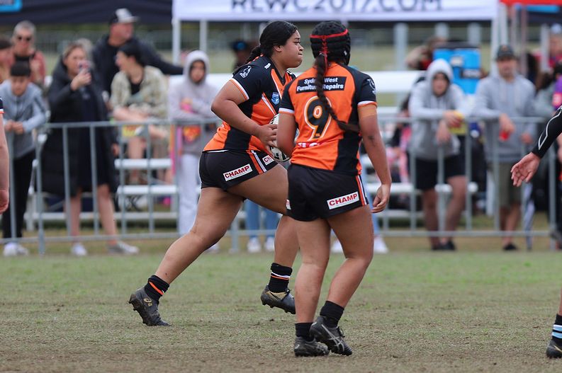 2022 Lisa Fiaola Gala Day SHARKS v WESTSTIGERS