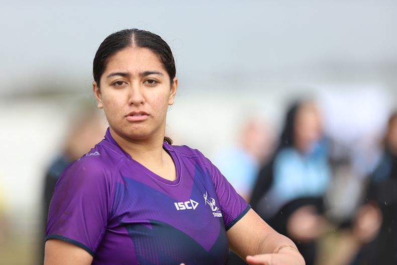 2022 Lisa Fiaola Cup CRONULLA SHARKS v VIC STORM
