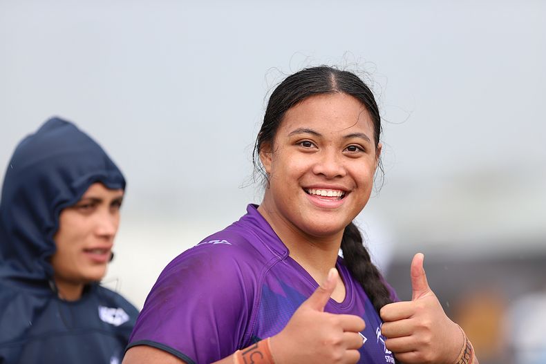 2022 Lisa Fiaola Cup CRONULLA SHARKS v VIC STORM