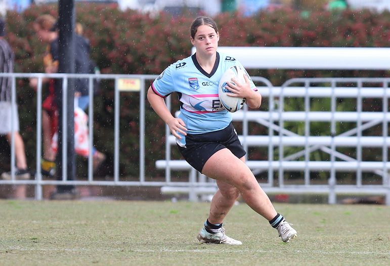2022 Lisa Fiaola Cup CRONULLA SHARKS v VIC STORM