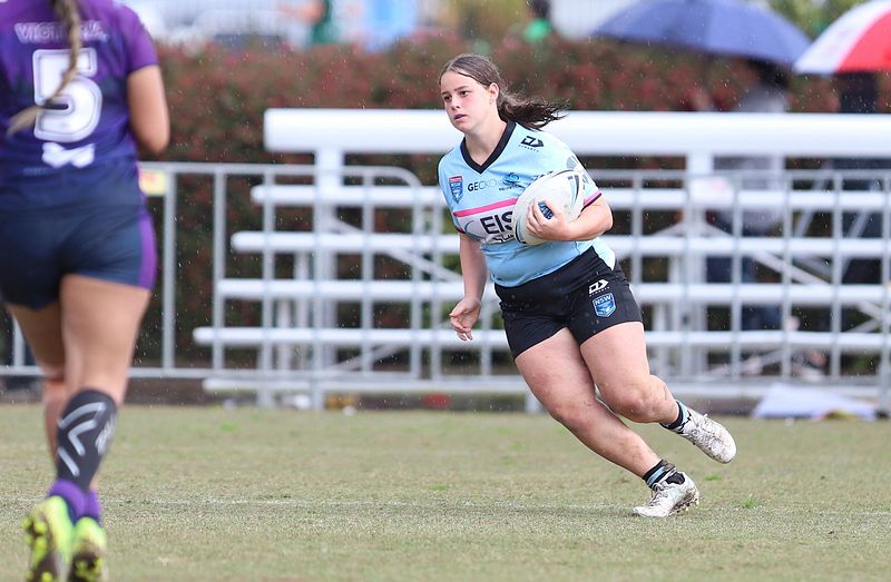 2022 Lisa Fiaola Cup CRONULLA SHARKS v VIC STORM