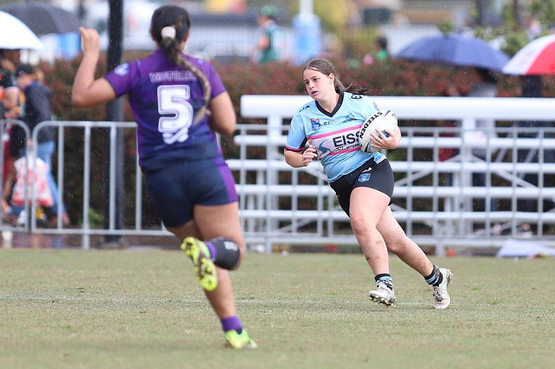 2022 Lisa Fiaola Cup CRONULLA SHARKS v VIC STORM