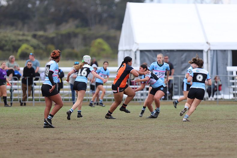 2022 Lisa Fiaola Gala Day SHARKS v WESTSTIGERS