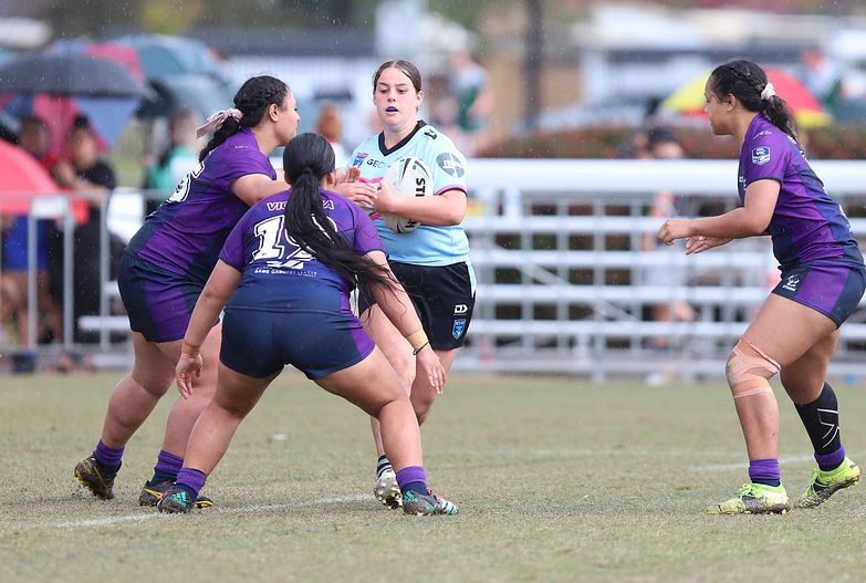2022 Lisa Fiaola Cup CRONULLA SHARKS v VIC STORM