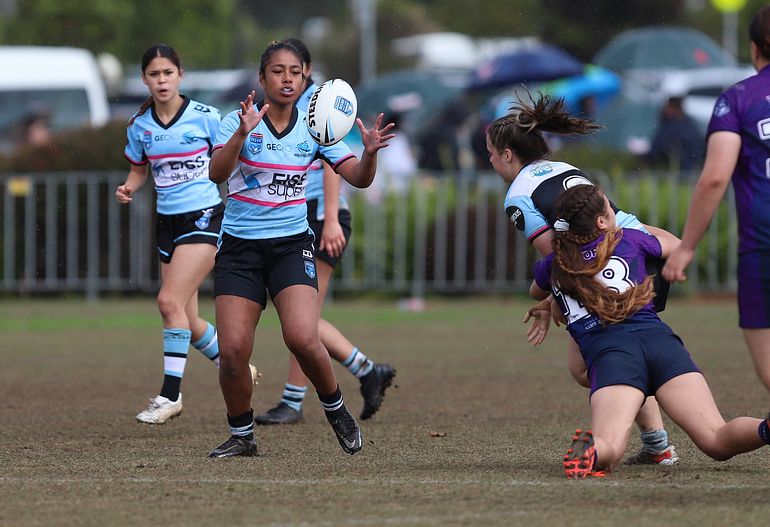 2022 Lisa Fiaola Cup CRONULLA SHARKS v VIC STORM