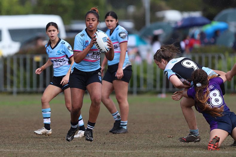2022 Lisa Fiaola Cup CRONULLA SHARKS v VIC STORM